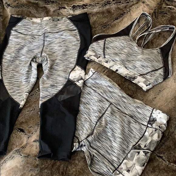 Avia Other - Floral Avia Workout Set